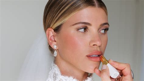 chanel rouge coco baume sofia richie|Sofia Richie makeup.